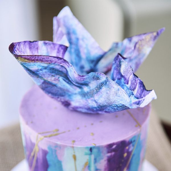 WATERCOLOR CAKE CLASS Andy Mueller