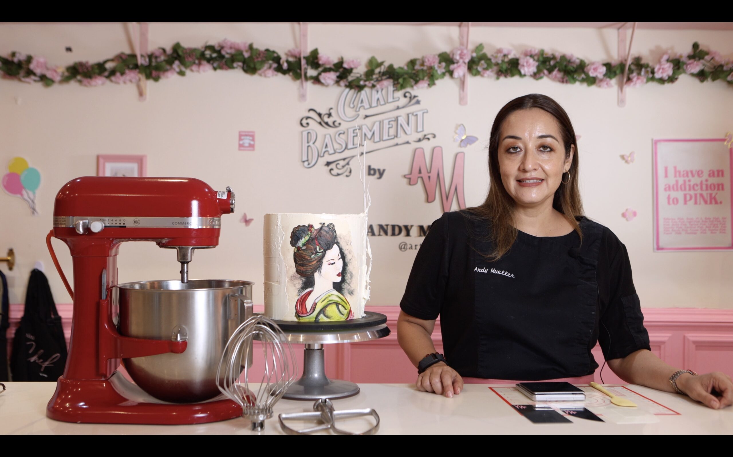 Painting On White Chocolate